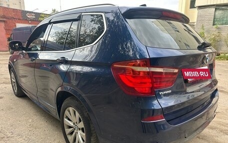 BMW X3, 2013 год, 2 000 000 рублей, 5 фотография