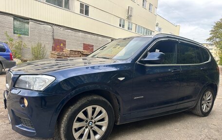 BMW X3, 2013 год, 2 000 000 рублей, 13 фотография