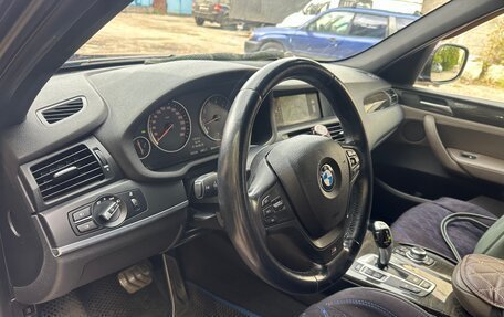 BMW X3, 2013 год, 2 000 000 рублей, 11 фотография