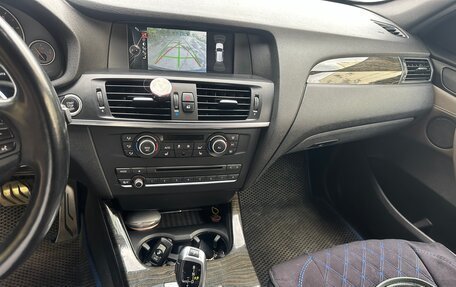 BMW X3, 2013 год, 2 000 000 рублей, 12 фотография