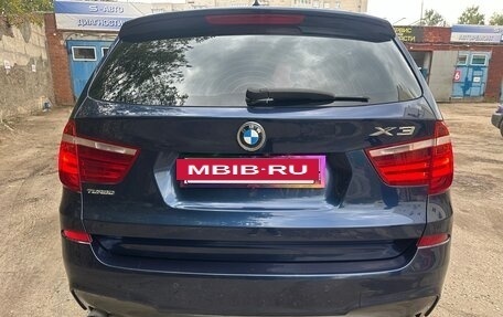 BMW X3, 2013 год, 2 000 000 рублей, 10 фотография