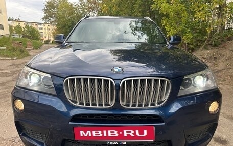 BMW X3, 2013 год, 2 000 000 рублей, 16 фотография