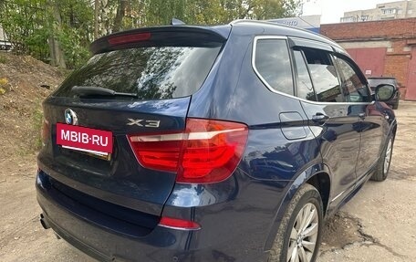 BMW X3, 2013 год, 2 000 000 рублей, 14 фотография