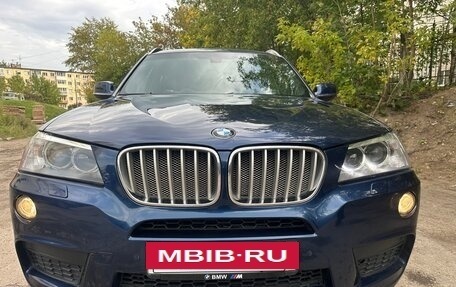 BMW X3, 2013 год, 2 000 000 рублей, 17 фотография