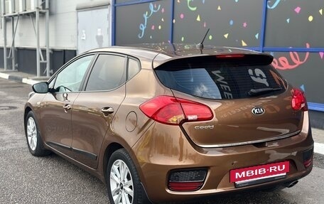 KIA cee'd III, 2016 год, 1 439 000 рублей, 9 фотография