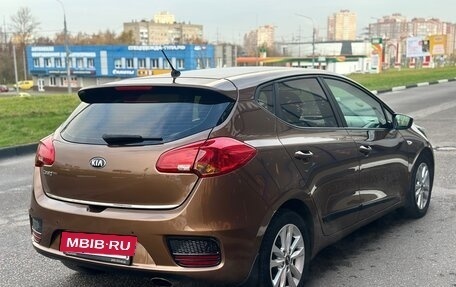 KIA cee'd III, 2016 год, 1 439 000 рублей, 7 фотография