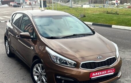 KIA cee'd III, 2016 год, 1 439 000 рублей, 3 фотография