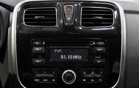 Renault Logan II, 2015 год, 646 200 рублей, 8 фотография