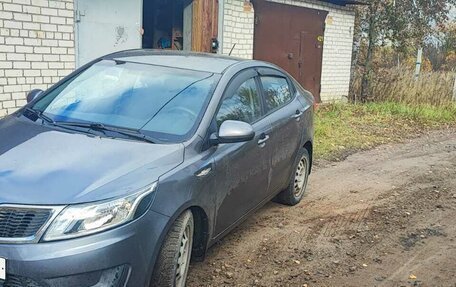 KIA Rio III рестайлинг, 2013 год, 950 000 рублей, 1 фотография