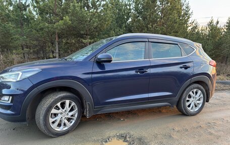 Hyundai Tucson III, 2019 год, 2 100 000 рублей, 9 фотография