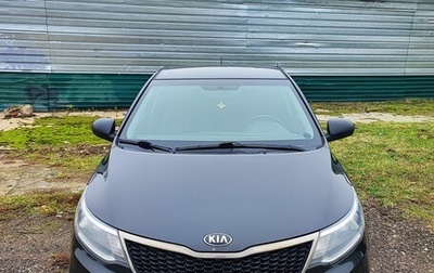KIA Rio III рестайлинг, 2016 год, 950 000 рублей, 1 фотография