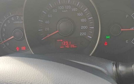 KIA Rio III рестайлинг, 2013 год, 950 000 рублей, 7 фотография