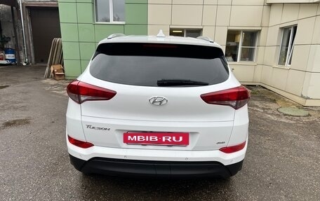 Hyundai Tucson III, 2016 год, 1 850 000 рублей, 2 фотография