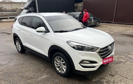 Hyundai Tucson III, 2016 год, 1 850 000 рублей, 3 фотография