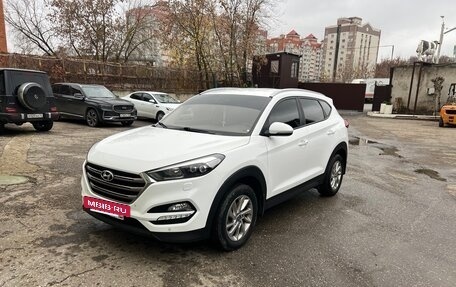 Hyundai Tucson III, 2016 год, 1 850 000 рублей, 5 фотография
