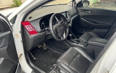 Hyundai Tucson III, 2016 год, 1 850 000 рублей, 7 фотография