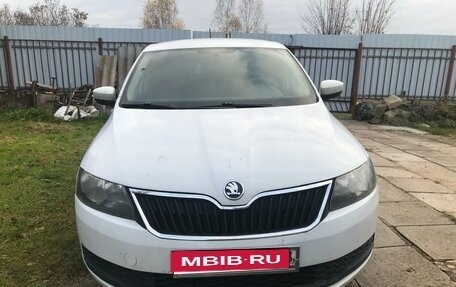 Skoda Rapid I, 2017 год, 980 000 рублей, 1 фотография