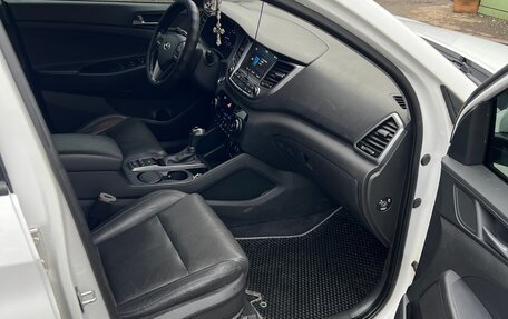 Hyundai Tucson III, 2016 год, 1 850 000 рублей, 15 фотография