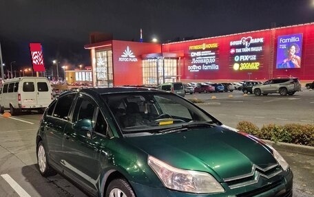 Citroen C4 II рестайлинг, 2007 год, 350 000 рублей, 1 фотография