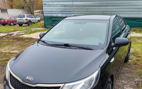 KIA Rio III рестайлинг, 2016 год, 950 000 рублей, 2 фотография