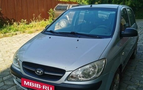 Hyundai Getz I рестайлинг, 2008 год, 405 000 рублей, 1 фотография