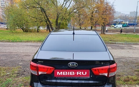 KIA Rio III рестайлинг, 2016 год, 950 000 рублей, 4 фотография