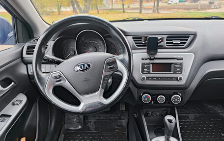 KIA Rio III рестайлинг, 2016 год, 950 000 рублей, 7 фотография