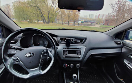 KIA Rio III рестайлинг, 2016 год, 950 000 рублей, 8 фотография
