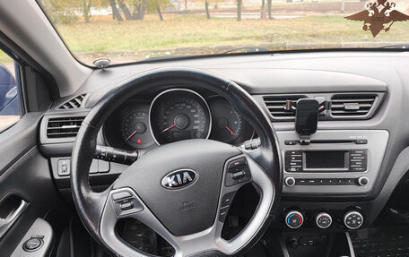 KIA Rio III рестайлинг, 2016 год, 950 000 рублей, 6 фотография