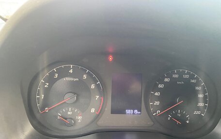 Hyundai Solaris II рестайлинг, 2020 год, 1 500 000 рублей, 6 фотография