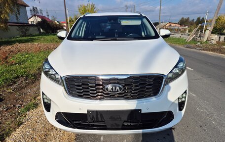KIA Sorento III Prime рестайлинг, 2019 год, 3 400 000 рублей, 4 фотография