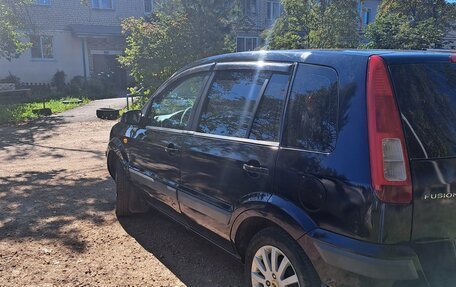 Ford Fusion I, 2007 год, 550 000 рублей, 7 фотография