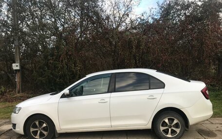 Skoda Rapid I, 2017 год, 980 000 рублей, 2 фотография