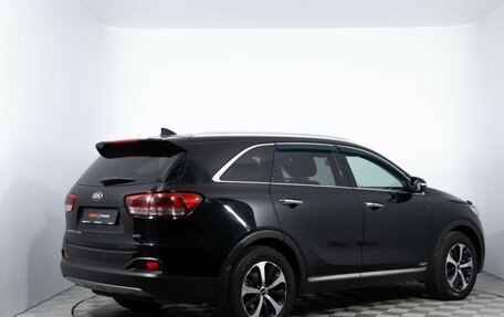 KIA Sorento III Prime рестайлинг, 2017 год, 2 150 000 рублей, 5 фотография