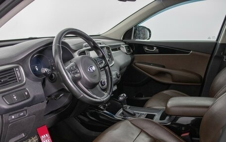 KIA Sorento III Prime рестайлинг, 2017 год, 2 150 000 рублей, 10 фотография
