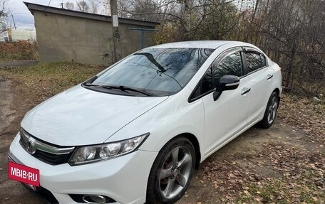 Honda Civic IX, 2012 год, 1 100 000 рублей, 12 фотография
