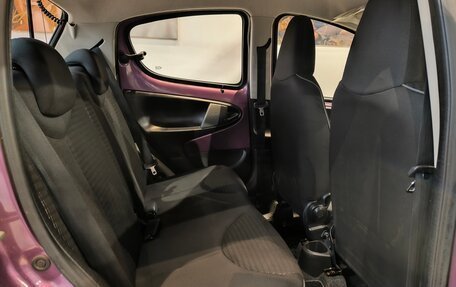 Peugeot 107 I рестайлинг, 2013 год, 555 000 рублей, 10 фотография