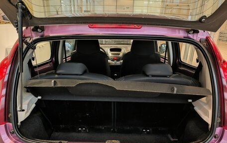 Peugeot 107 I рестайлинг, 2013 год, 555 000 рублей, 11 фотография