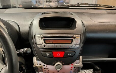 Peugeot 107 I рестайлинг, 2013 год, 555 000 рублей, 7 фотография