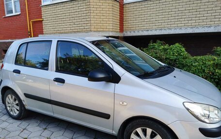 Hyundai Getz I рестайлинг, 2008 год, 405 000 рублей, 3 фотография