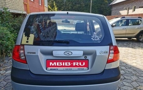 Hyundai Getz I рестайлинг, 2008 год, 405 000 рублей, 2 фотография