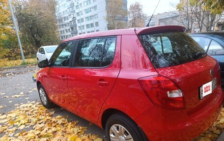 Skoda Fabia II, 2011 год, 450 000 рублей, 1 фотография