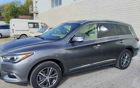 Infiniti QX60 I рестайлинг, 2018 год, 2 290 000 рублей, 3 фотография