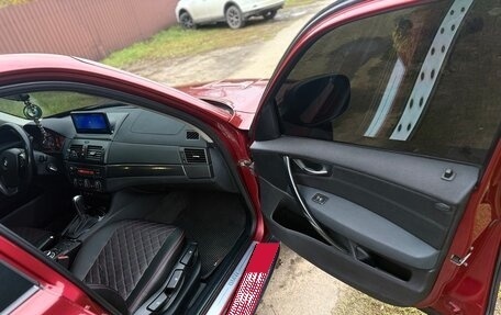 BMW X3, 2009 год, 1 350 000 рублей, 10 фотография