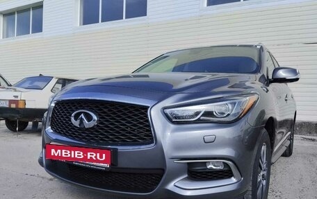 Infiniti QX60 I рестайлинг, 2018 год, 2 290 000 рублей, 2 фотография