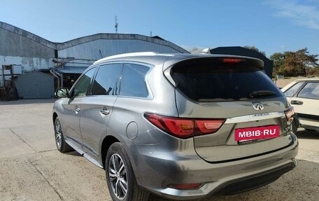 Infiniti QX60 I рестайлинг, 2018 год, 2 290 000 рублей, 4 фотография