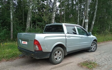 SsangYong Actyon Sports II, 2011 год, 560 000 рублей, 3 фотография