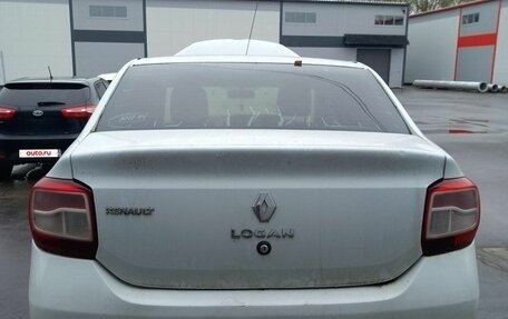 Renault Logan II, 2016 год, 294 500 рублей, 3 фотография