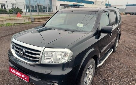 Honda Pilot III рестайлинг, 2012 год, 1 690 000 рублей, 3 фотография