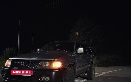 Mitsubishi Montero Sport, 2001 год, 450 000 рублей, 3 фотография